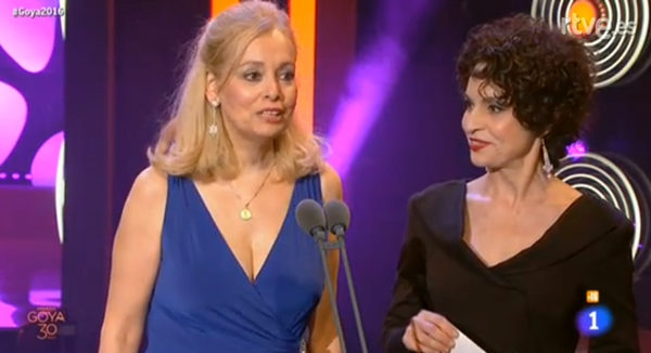 Emma Ozores y Adriana Ozores