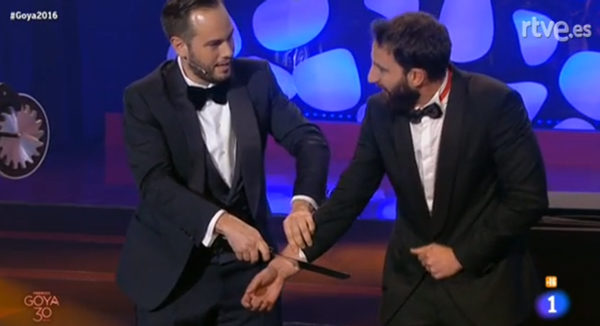 Jorge Blass y Dani Rovira