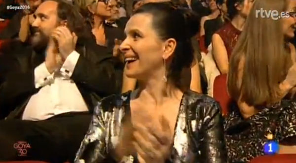 Juliette Binoche