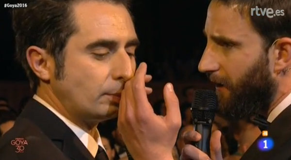 berto Romero y Dani Rovira