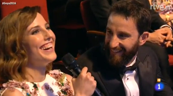 Natalia de Molina y Dani Rovira