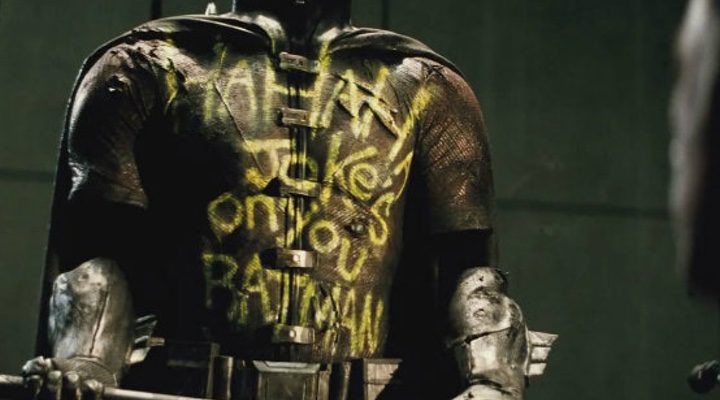 traje de robin en 'Batman V Superman: El amanecer de la Justicia'