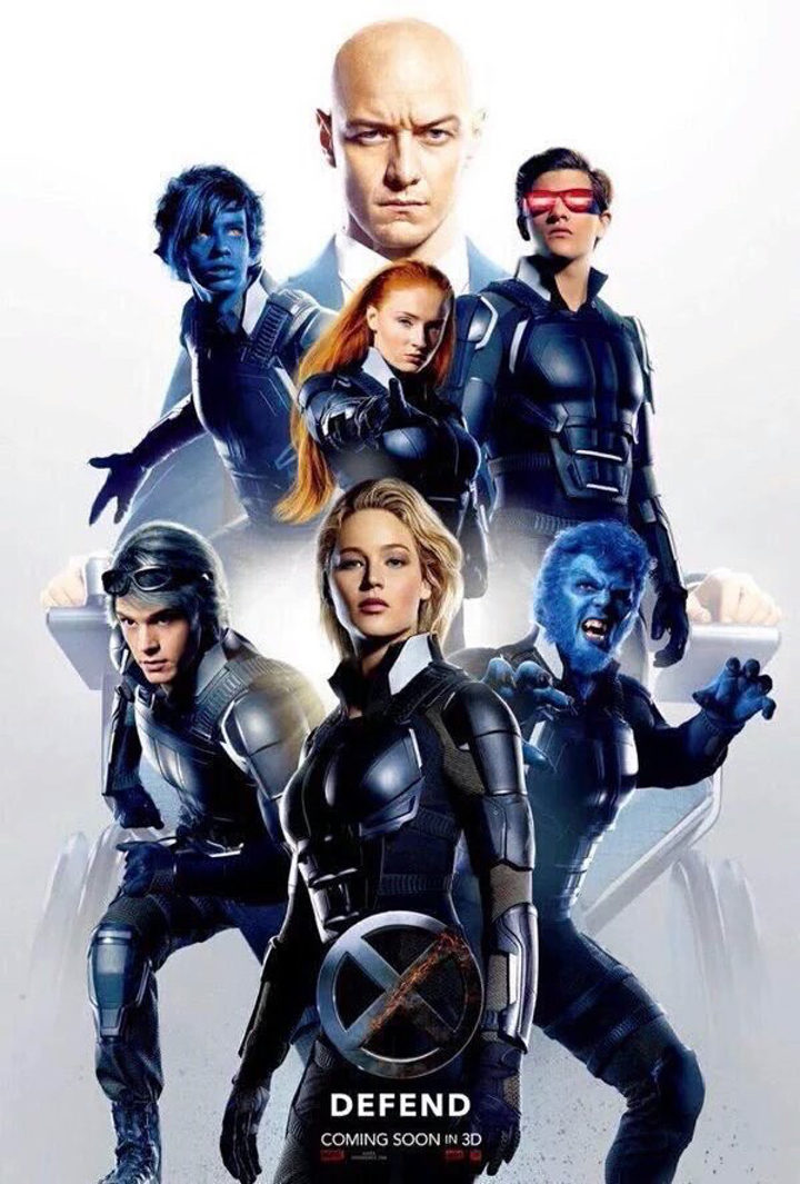 Ver X Men Apocalipsis Castellano