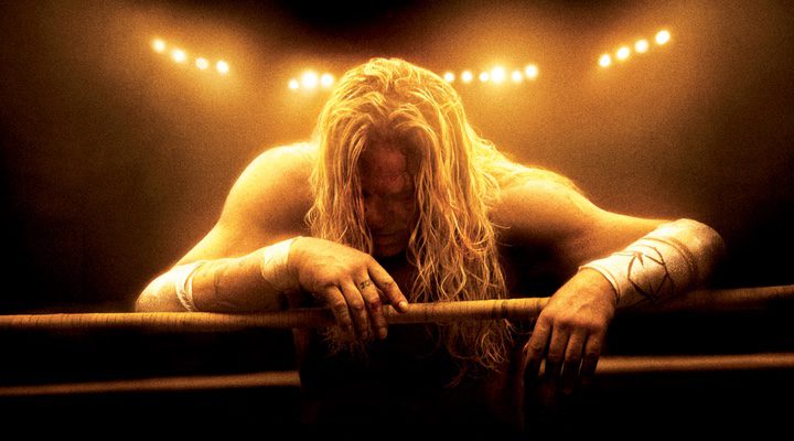 michey rourke en el luchador
