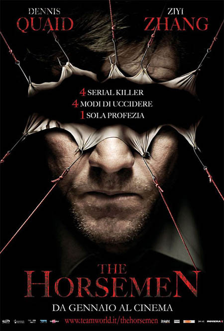 Dos carteles de 'The horsemen'