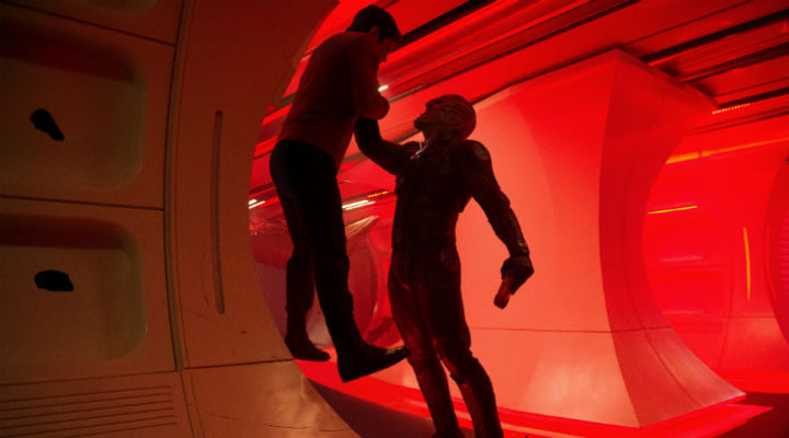 Primera imagen de Idris Elba en Star Trek Más Allá