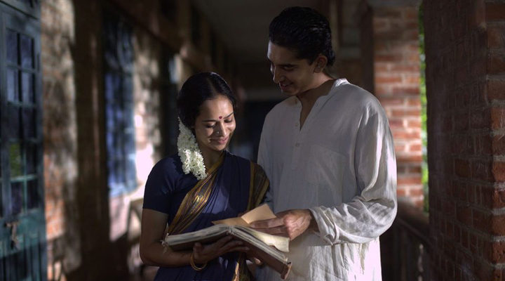 Dev Patel en El hombre que conocía el infinito