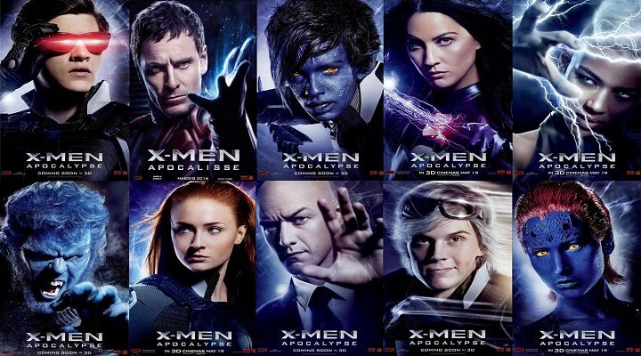 X-Men: Apocalipsis
