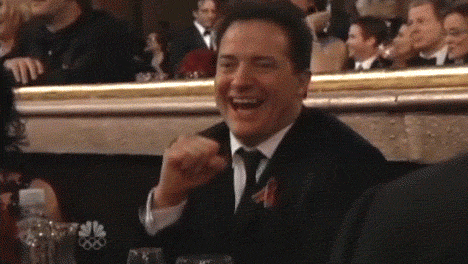 La famosa palmada que acabó con la carrera de Brendan Fraser en los Globos de Oro de 2010