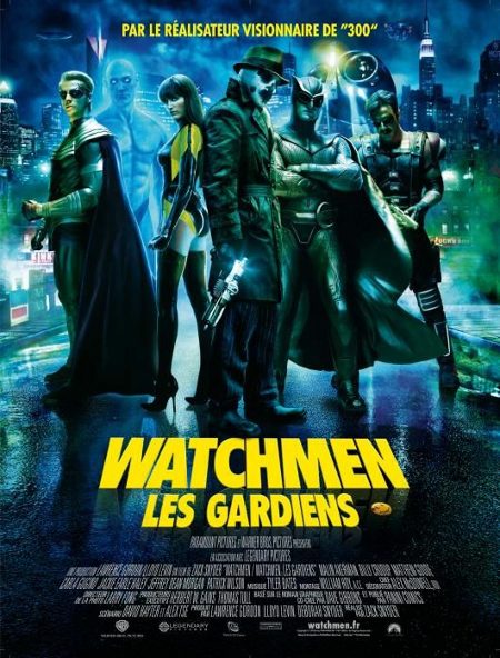 Póster francés de 'Watchmen'