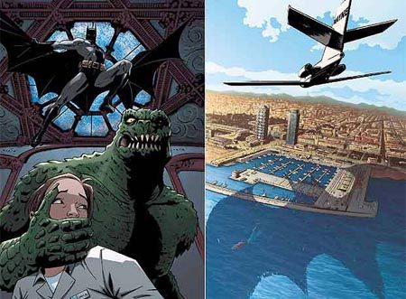 Batman aterriza en Barcelona