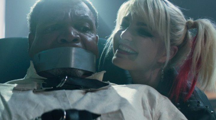 Harley Quinn en 'The laughing man'