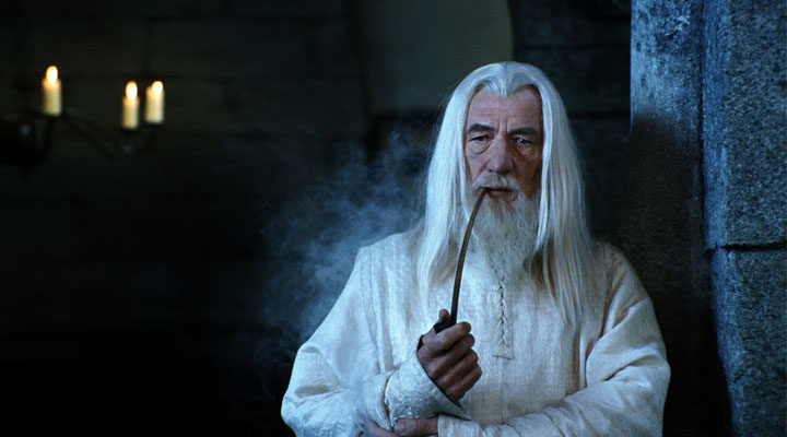 Gandalf no quiso oficiar la boda de Trey Parker