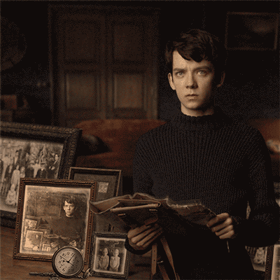 Gifs de 'Miss Peregrine