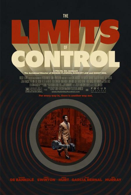 Póster de 'The limits of control'