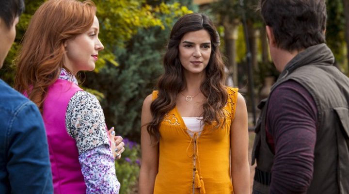 Clara Lago en 'The Librarians'