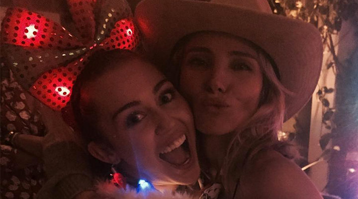 Elsa Pataky y Miley Cyrus