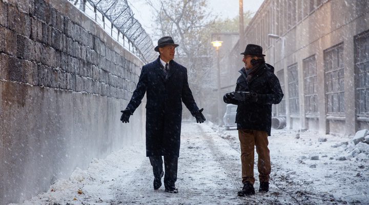 Tom Hanks y Steven Spielberg