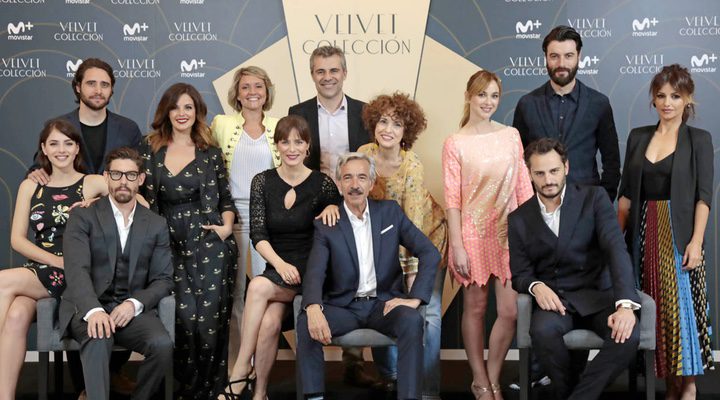 Presentación en Barcelona de 'Velvet Colección'