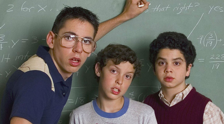 Daley, Starr y Levine, los geeks de la serie