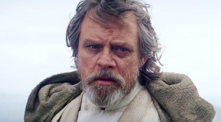  Luke Skywalker en 'Star Wars: El despertar de la fuerza'
