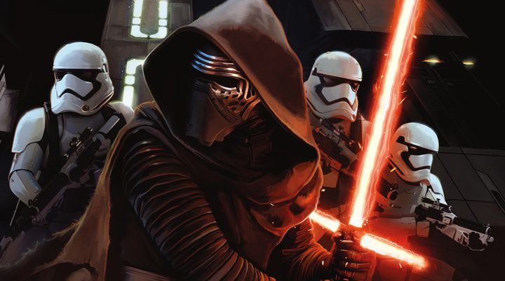 'Star Wars: los últimos Jedi'