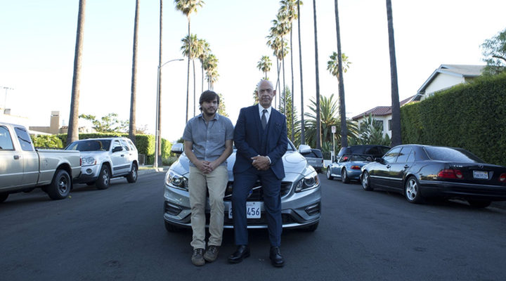 J.K. Simmons y Emile Hirsch en 'Una noche con mi ex suegro'