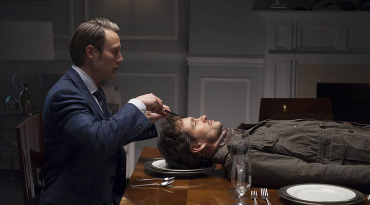 Mads Mickelsen en 'Hannibal'