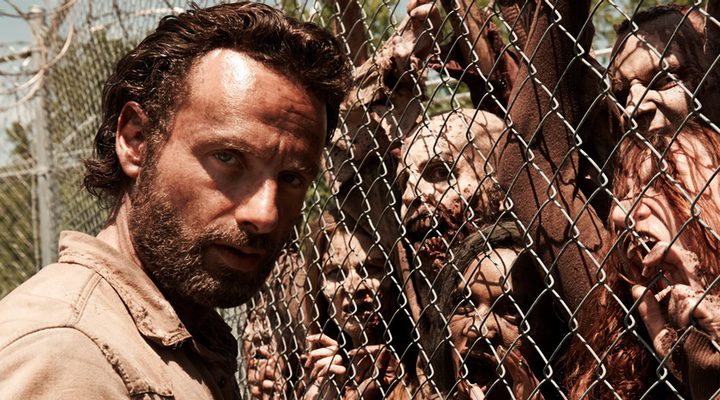 Andrew Lincoln en 'The Walking Dead'