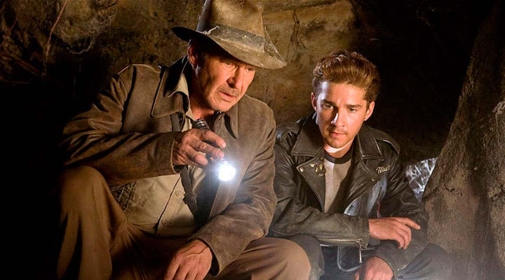 Indiana Jones y el reino de la calavera de cristal