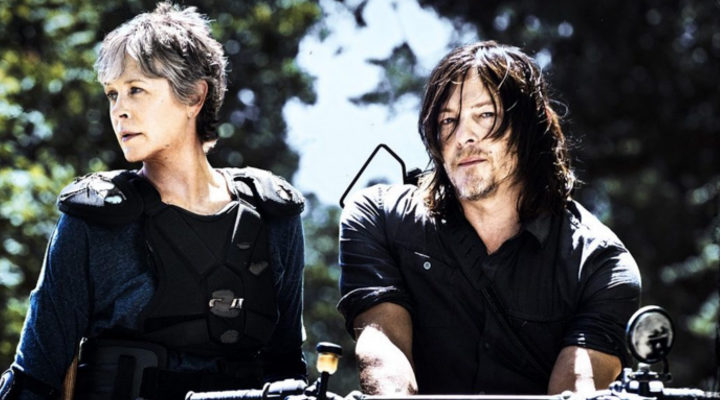 Daryl y Carol The Walking Dead