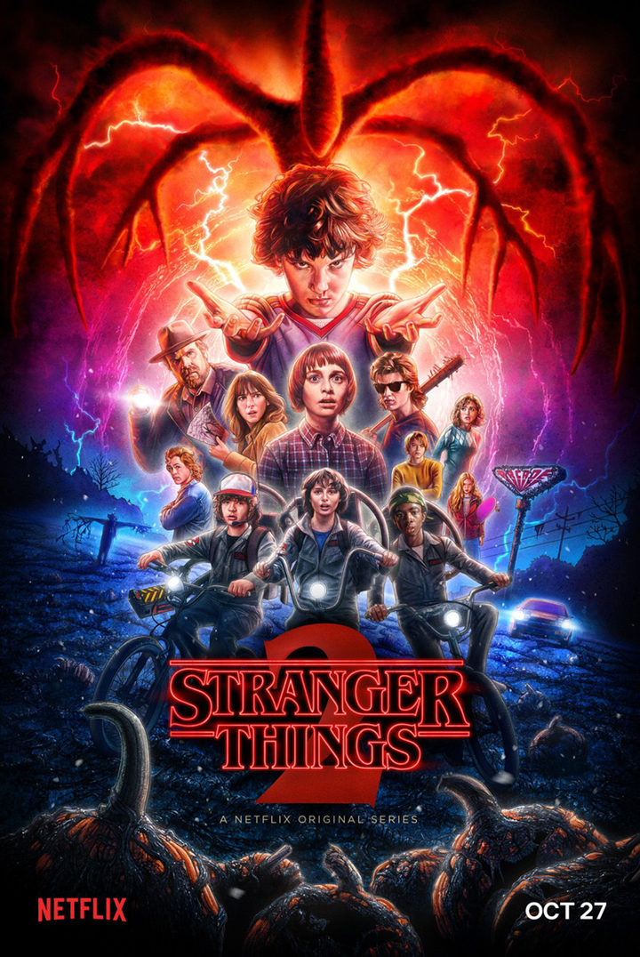 Resultado de imagen de stranger things segunda temporada