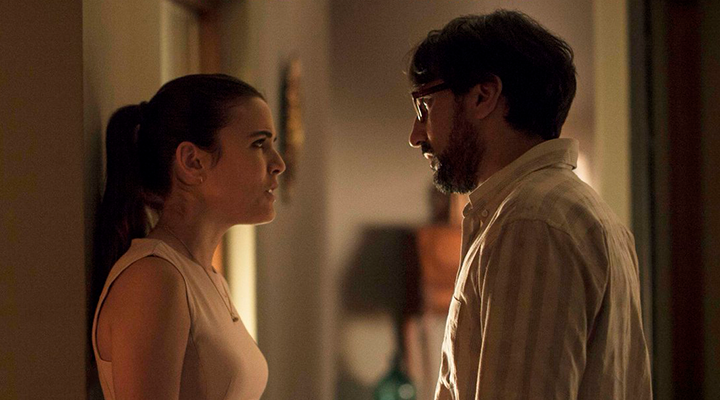 Adriana Ugarte y César Ritter en 'El sistema solar'