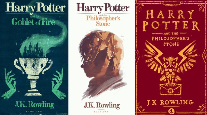 Portadas alternativas 'Harry Potter'