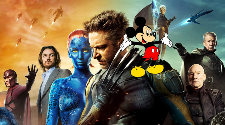 Disney quiere los derechos de 'X-Men'