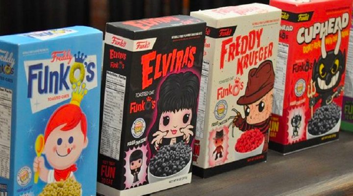 Primeras imágenes de las cajas de cereales