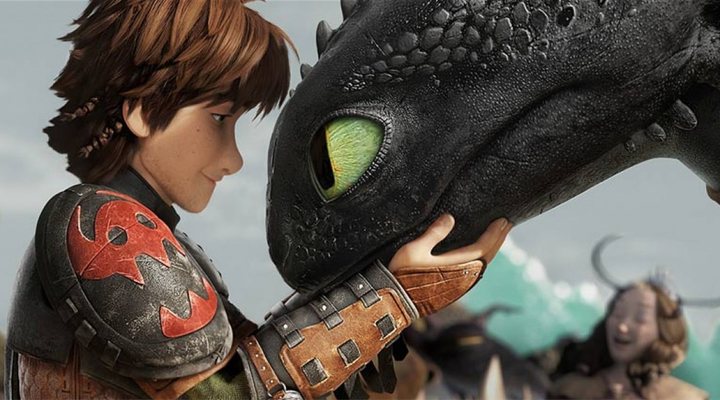'Cómo entrenar a tu dragón 2'
