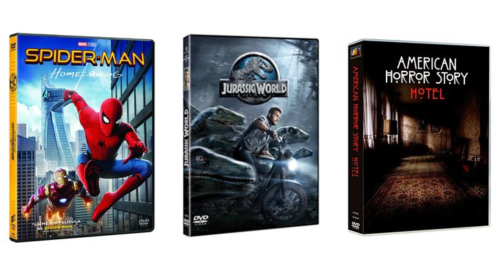 Las mejores ofertas en DVD y Blu-Ray