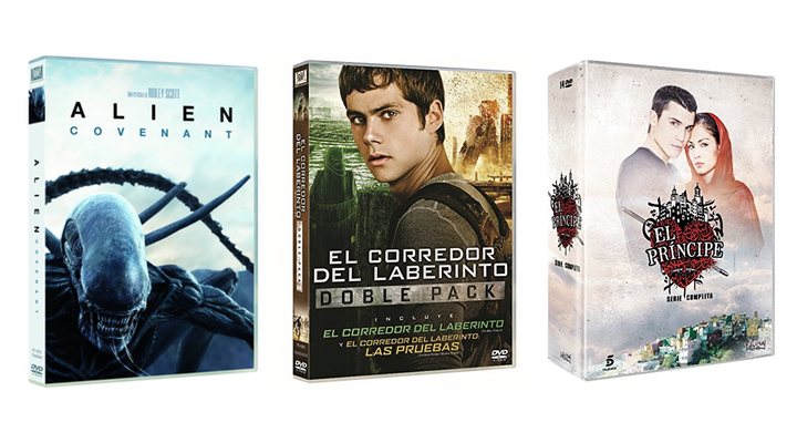 Las mejores ofertas en DVD y Blu-Ray