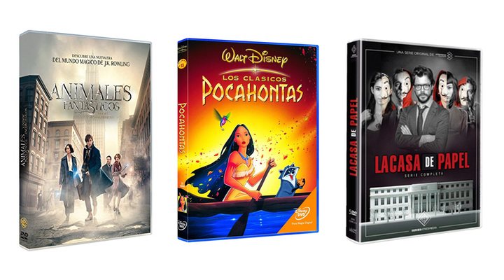 Las mejores ofertas en DVD y Blu-Ray