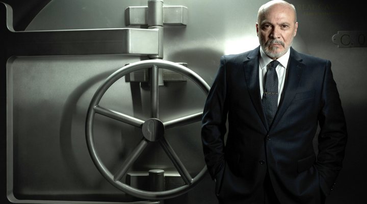 Juan Fernández en 'La casa de papel'