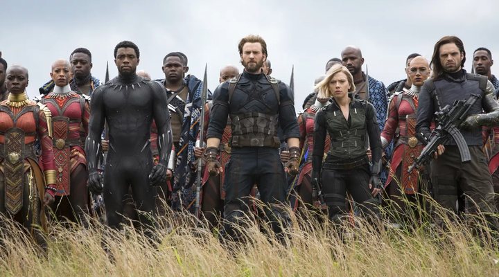 'Vengadores: Infinity War'
