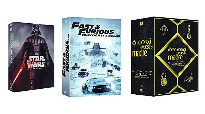 Ofertas Blu-Ray DVD