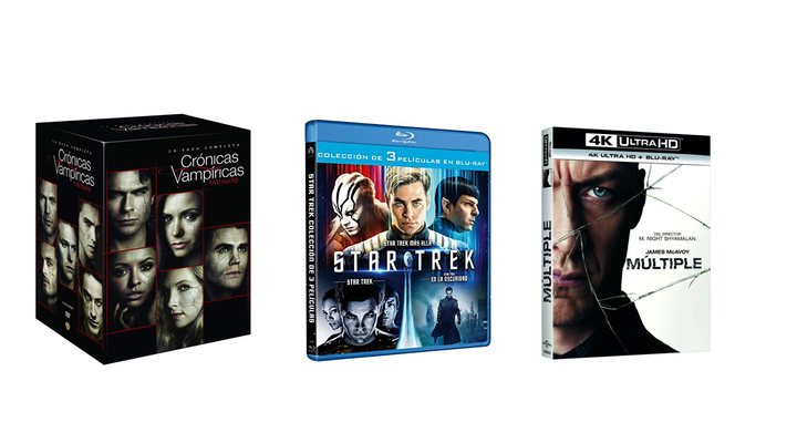 Ofertas DVD Blu-Ray
