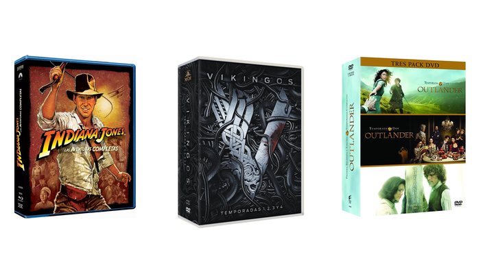Ofertas DVD Blu-Ray