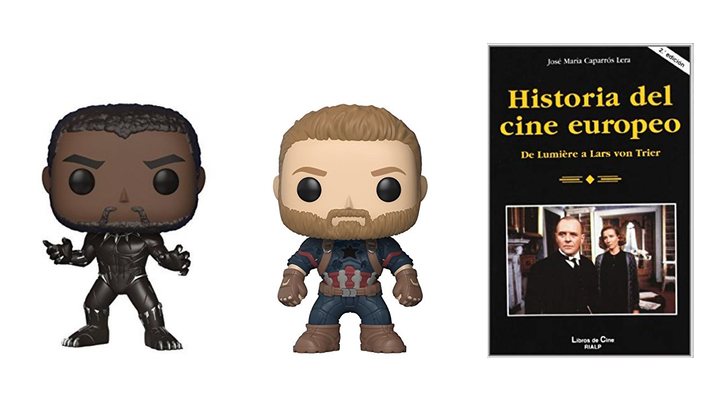 Ofertas merchandising películas
