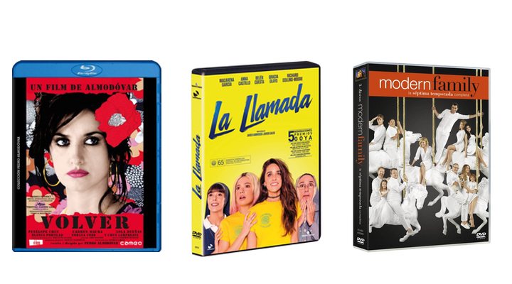 Ofertas DVD Blu-Ray series películas cine español