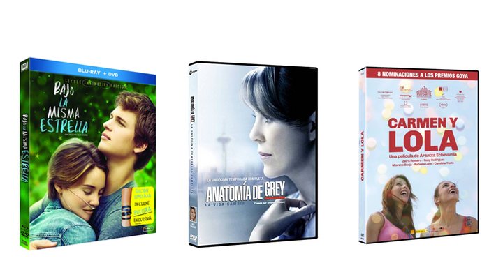 Ofertas DVD y Blu-Ray San Valentín
