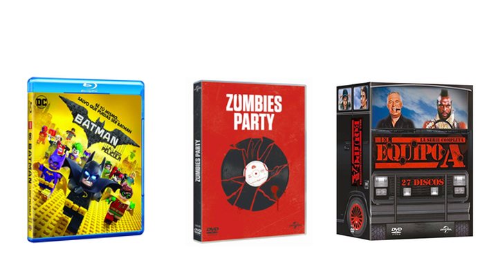 Capitán Ofertas DVD Blu-Ray