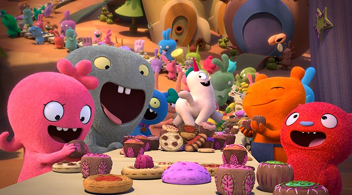 'UglyDolls: Extraordinariamente feos'
